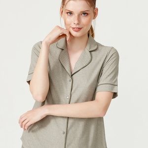 Striped  Women's Pajama set